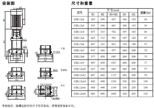 CDLF系列輕型不銹鋼立式多級泵